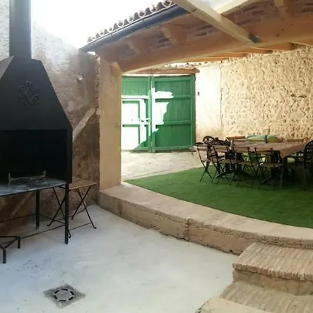 Casa Rural L'Amparo Navarrete del Río Extérieur photo